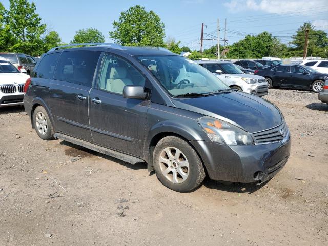 2008 Nissan Quest S VIN: 5N1BV28U68N107528 Lot: 59418644