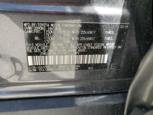 2019 TOYOTA RAV4 LE - JTMG1RFV8KJ011957