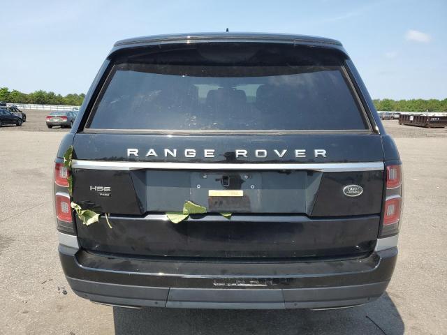 2020 Land Rover Range Rover Hse VIN: SALGS2RU8LA413026 Lot: 58077074