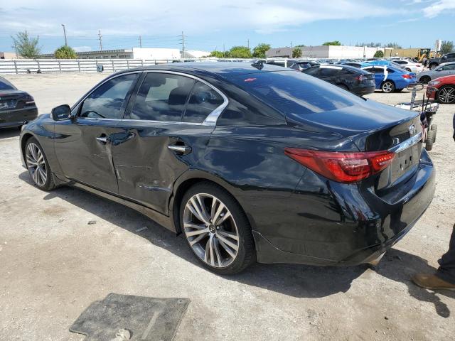 2021 Infiniti Q50 Sensory VIN: JN1EV7CP7MM704058 Lot: 60517284