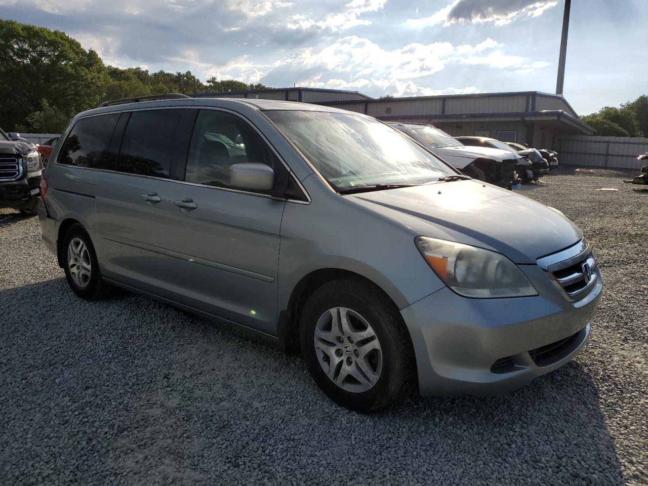 5FNRL38747B013640 2007 Honda Odyssey Exl