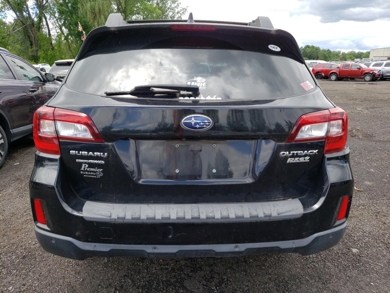 4S4BSANC8H3225316 2017 Subaru Outback 2.5I Limited