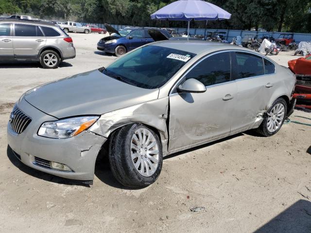 2011 Buick Regal Cxl VIN: W04GN5EC1B1124494 Lot: 57724344