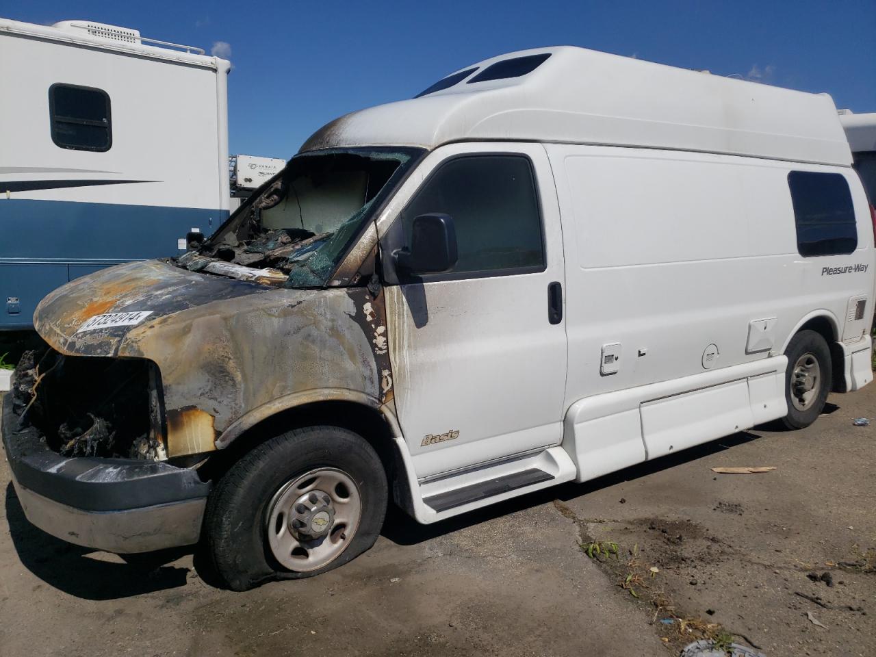 1GCZGUCA1C1120645 2012 Chevrolet Express G3500