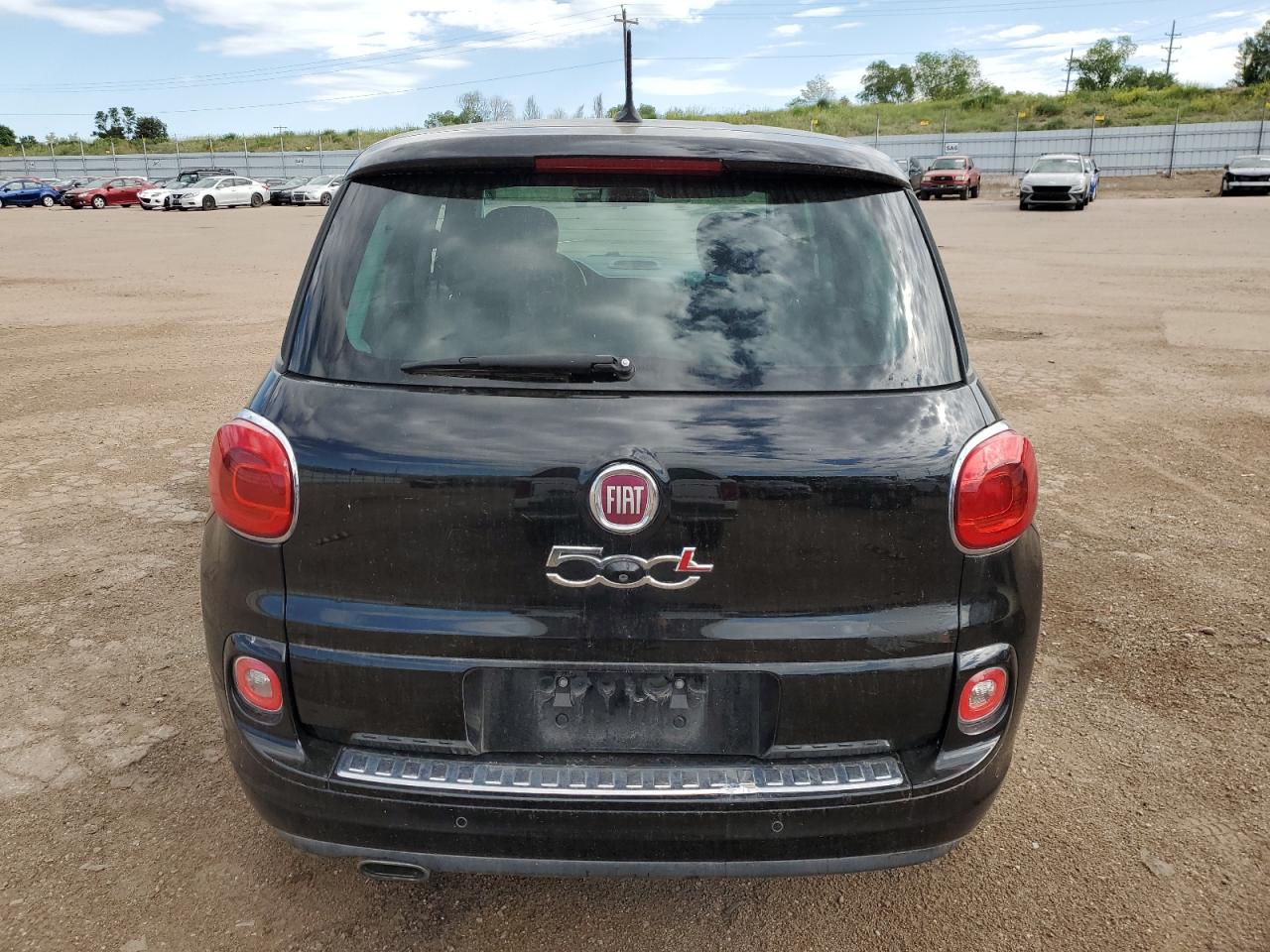 2014 Fiat 500L Easy vin: ZFBCFABH6EZ024717