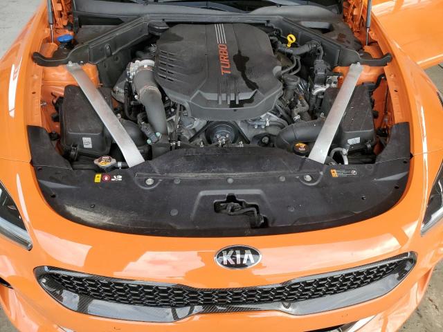 2019 Kia Stinger Gt VIN: KNAE35LC4K6069741 Lot: 59620744