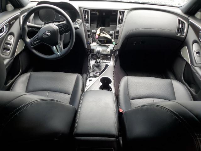 2022 Infiniti Q50 Sensory VIN: JN1EV7CR8NM340879 Lot: 57279634