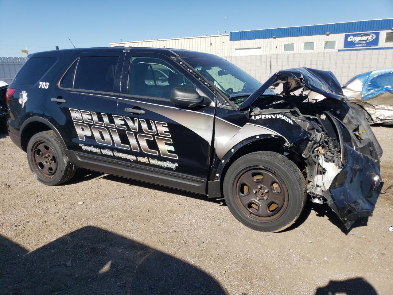 1FM5K8AR3FGC51649 2015 Ford Explorer Police Interceptor