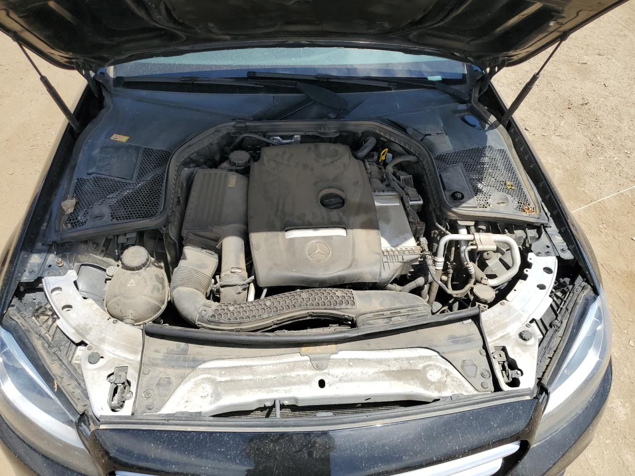 55SWF4KB8GU137261 2016 Mercedes-Benz C 300 4Matic