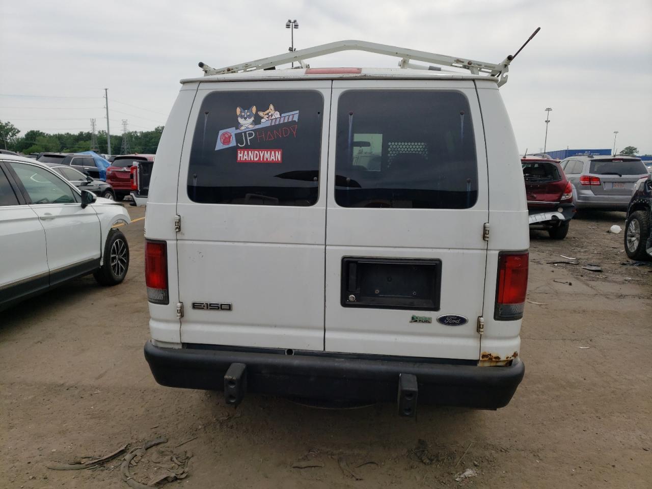 1FTNE1ELXADA47109 2010 Ford Econoline E150 Van