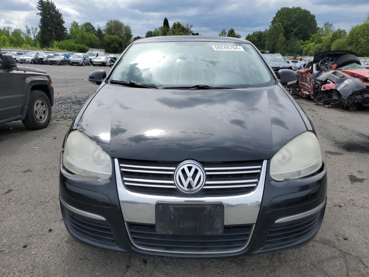 3VWJF71K17M125234 2007 Volkswagen Jetta 2.5 Option Package 2