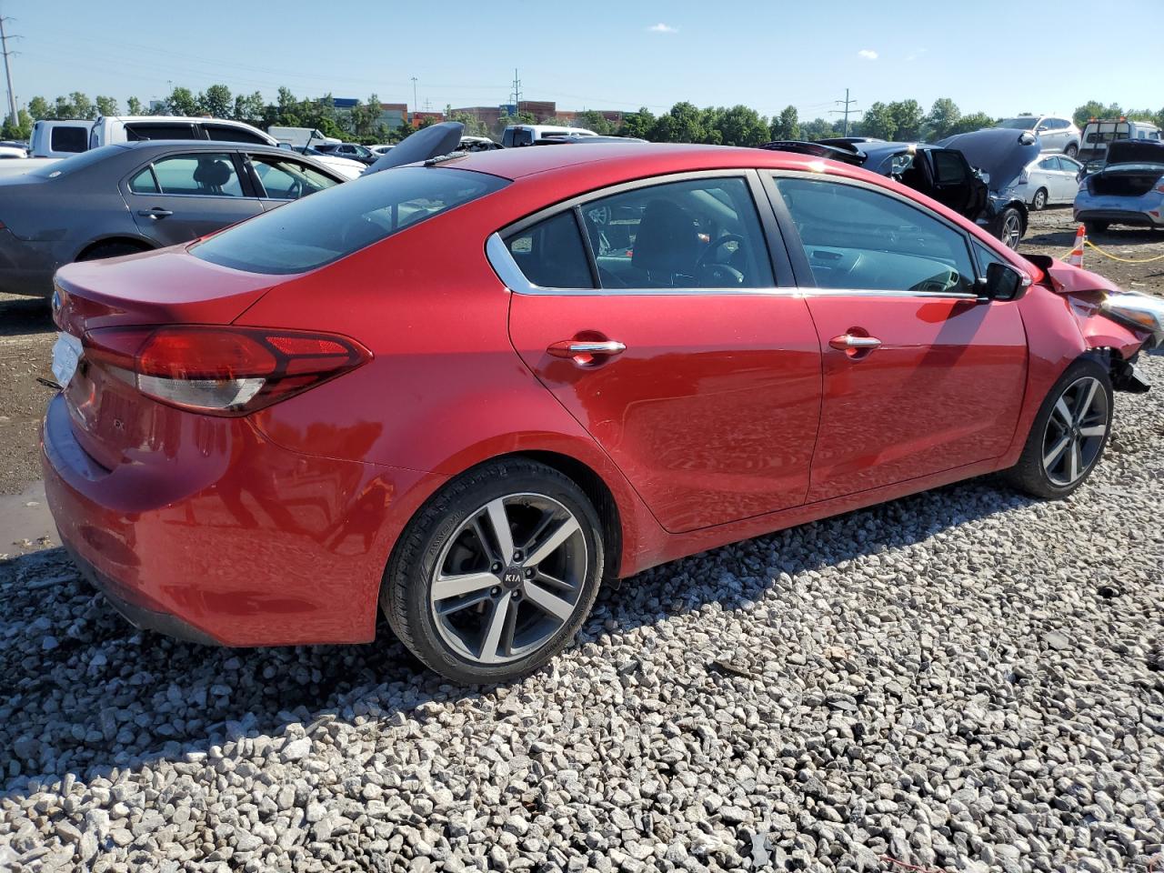 2017 Kia Forte Ex vin: 3KPFL4A82HE052679