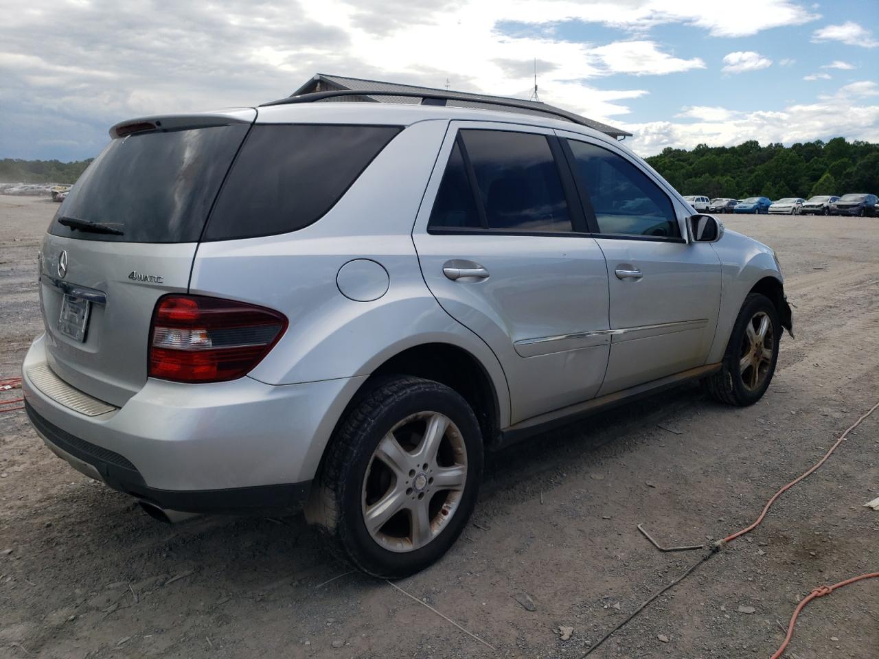 4JGBB86E98A358803 2008 Mercedes-Benz Ml 350