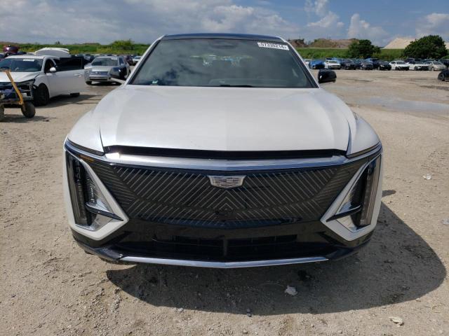 2024 Cadillac Lyriq Luxury VIN: 1GYKPPRK4RZ102955 Lot: 57330214