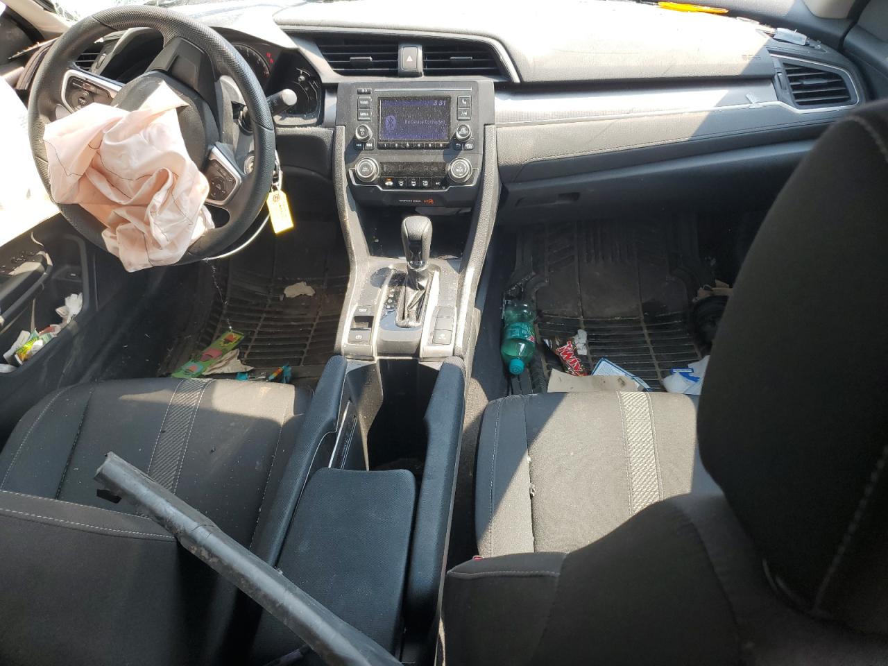 19XFC2F59GE205334 HONDA CIVIC 2016