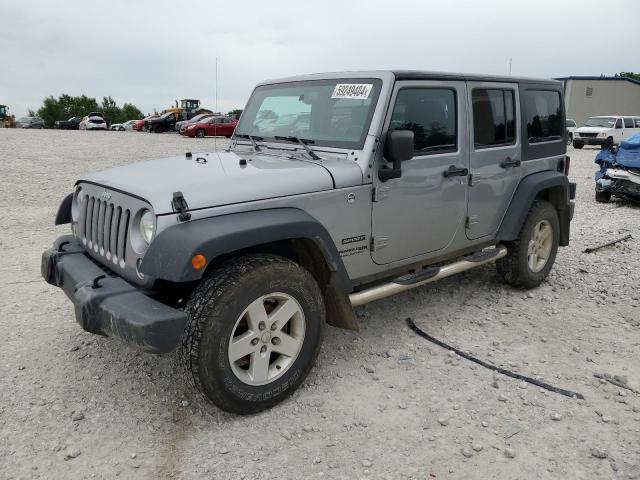 VIN 1C4HJWDG0JL918454 2018 Jeep Wrangler, Sport no.1