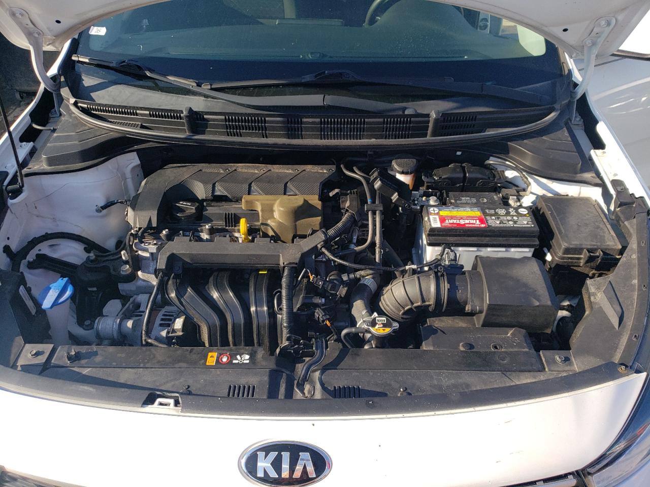 3KPA24AD5LE288150 2020 Kia Rio Lx