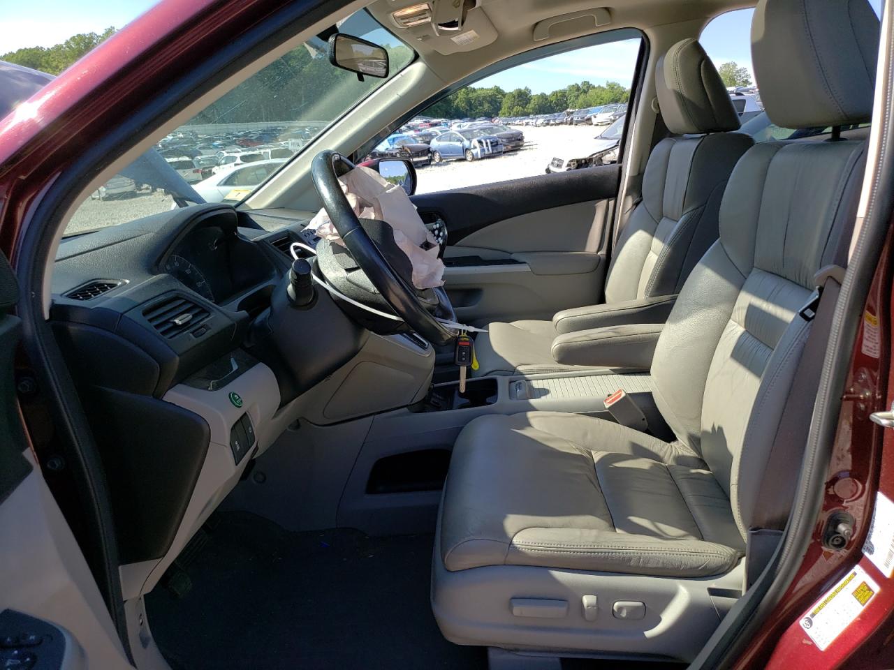 5J6RM4H73EL076381 2014 Honda Cr-V Exl