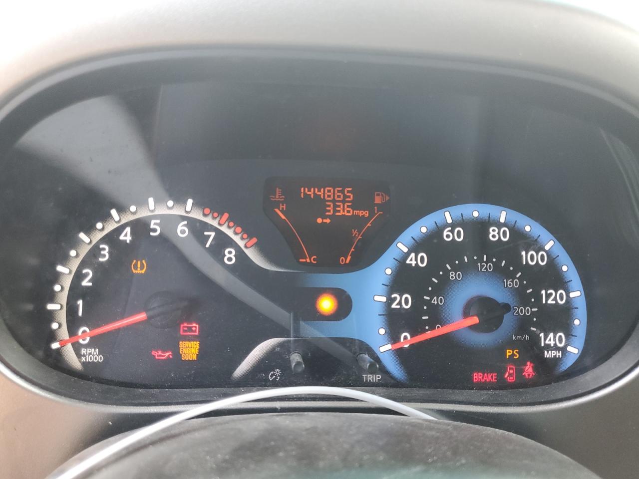 JN8AZ2KR2AT169314 2010 Nissan Cube Base