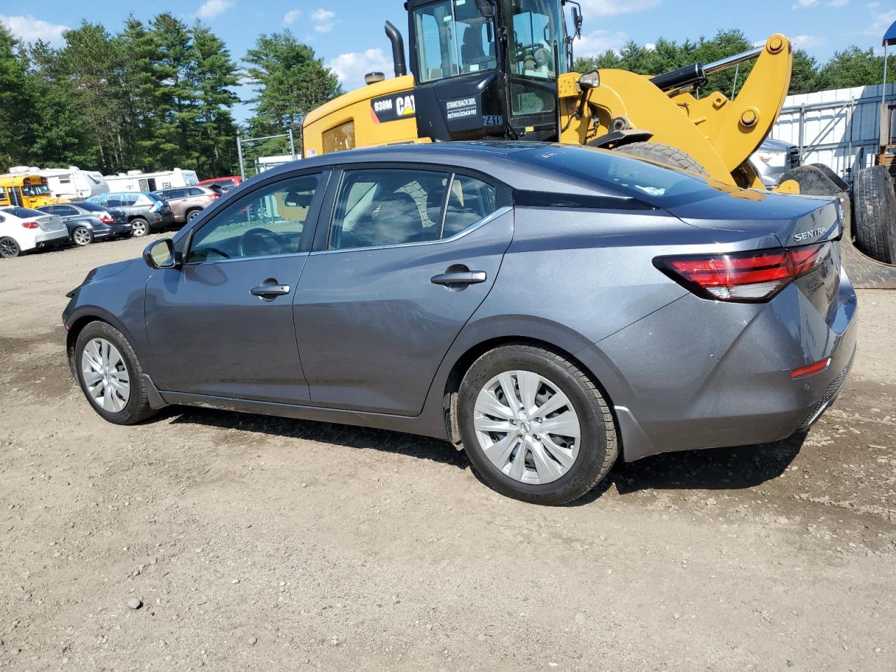 3N1AB8BV2LY233560 NISSAN SENTRA 2020