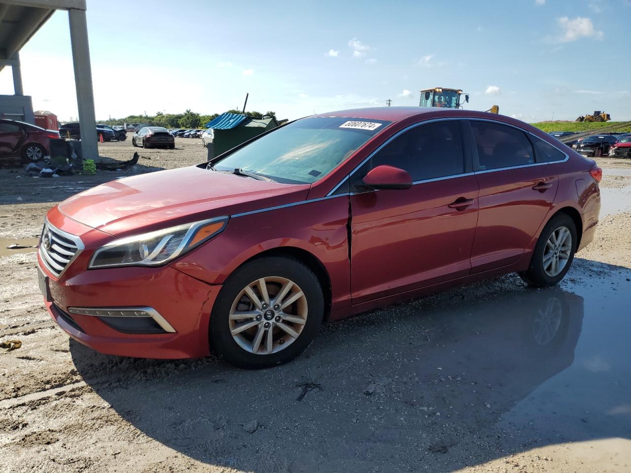 2015 Hyundai Sonata Se vin: 5NPE24AF9FH145186