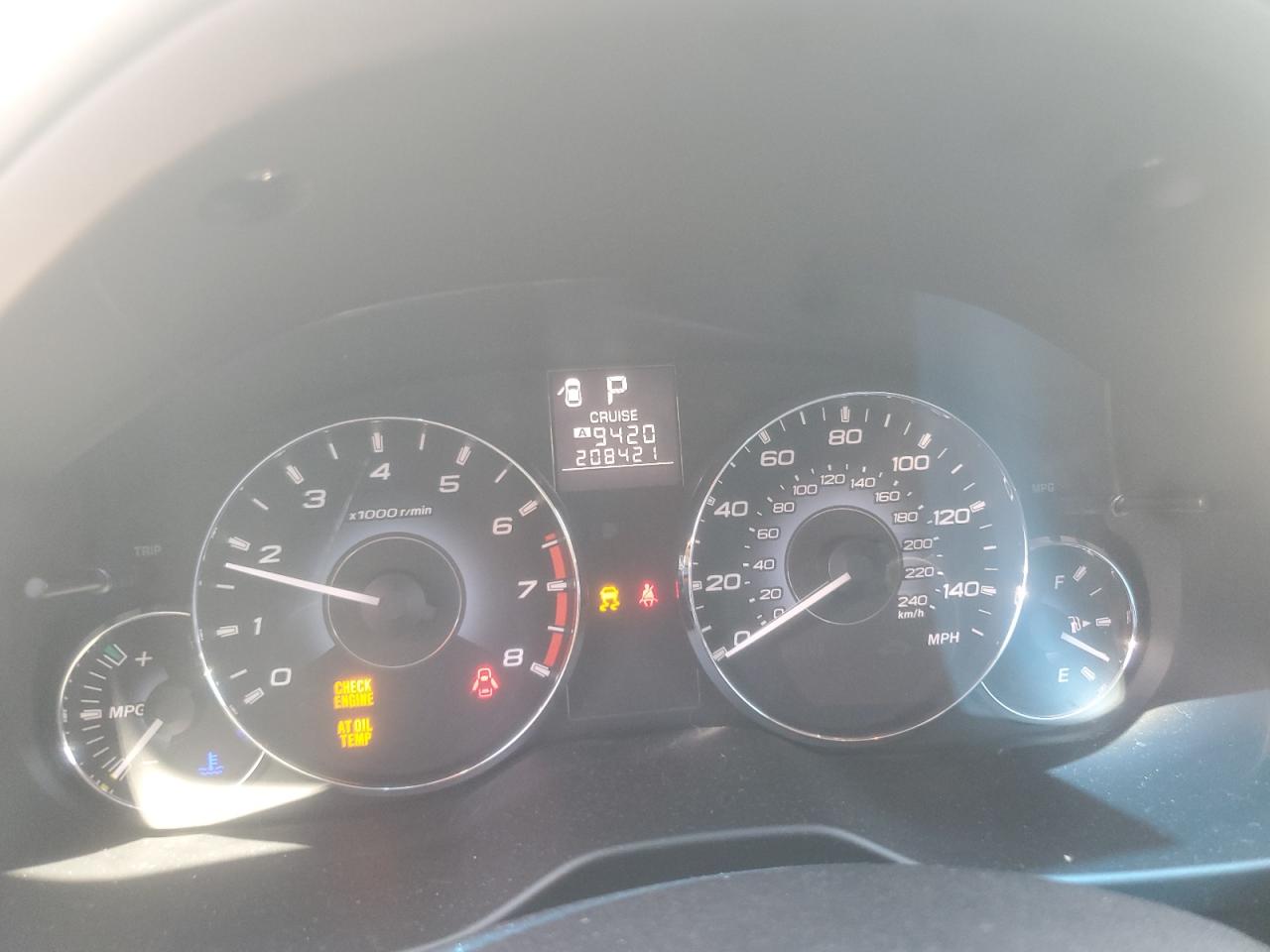 4S4BRBJC5A3318615 2010 Subaru Outback 2.5I Limited