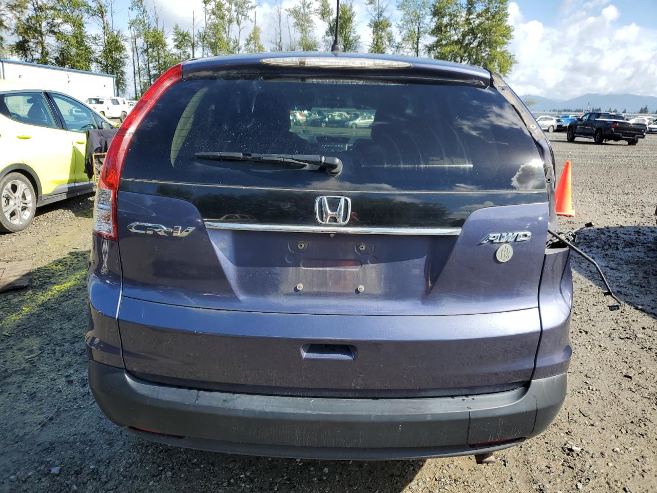 5J6RM4H52EL023928 2014 Honda Cr-V Ex
