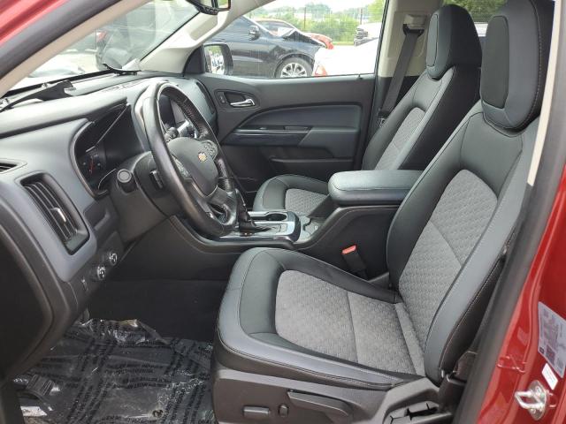 2021 Chevrolet Colorado Z71 VIN: 1GCGTDEN8M1143330 Lot: 58485454