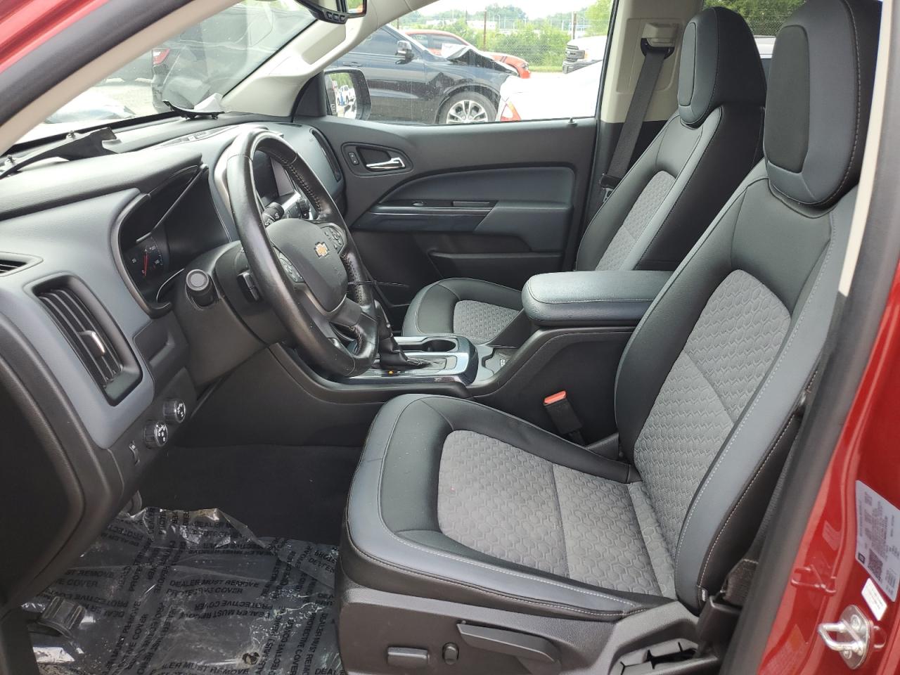 1GCGTDEN8M1143330 CHEVROLET COLORADO 2021