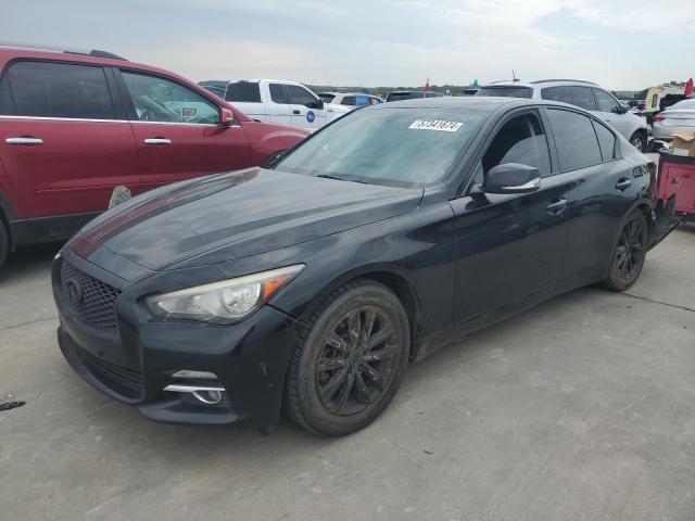 2014 Infiniti Q50 Hybrid Premium VIN: JN1AV7AR8EM702761 Lot: 57341674