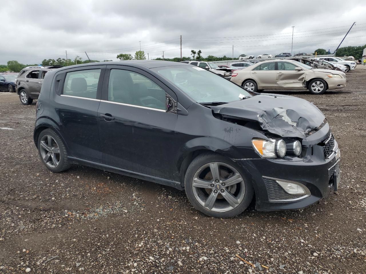 1G1JG6SB9G4108548 CHEVROLET SONIC 2016