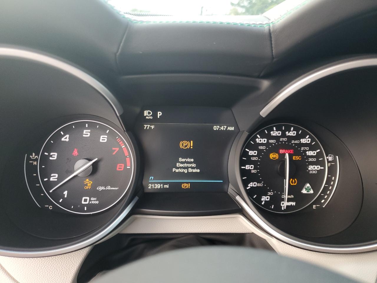 ZASPAKEV0M7D14425 2021 Alfa Romeo Stelvio Quadrifoglio