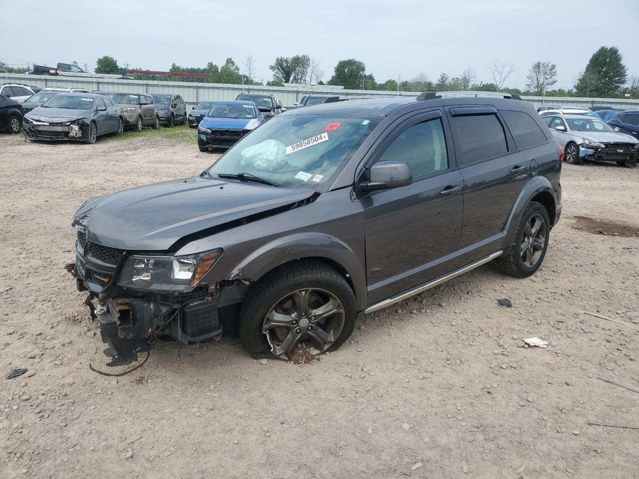 2014 Dodge Journey Crossroad vin: 3C4PDDGG9ET311689