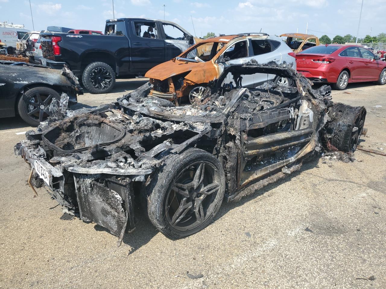 1G1YA2D41R5112534 CHEVROLET CORVETTE 2024