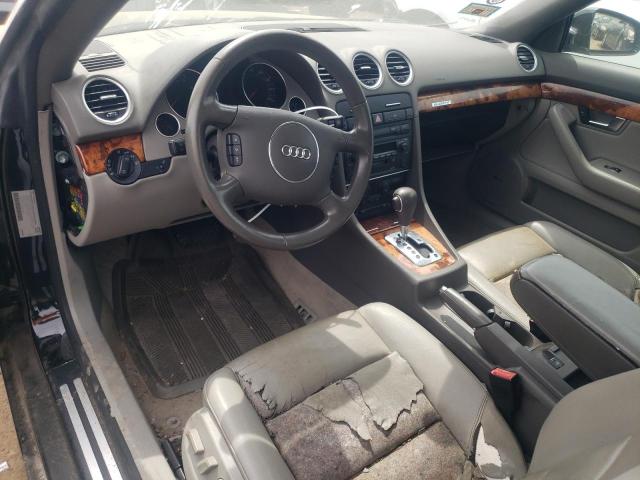 2006 Audi A4 Quattro VIN: WAUDT48H96K004780 Lot: 56760364