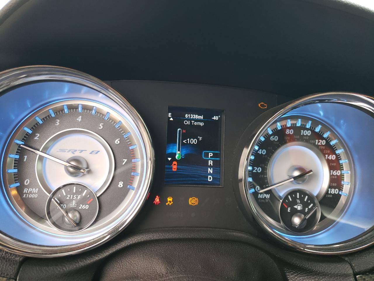 2C3CCAFJ8EH119240 2014 Chrysler 300 Srt-8