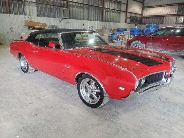 1969 Oldsmobile Cutlass 44 VIN: 336679M370355 Lot: 58682204