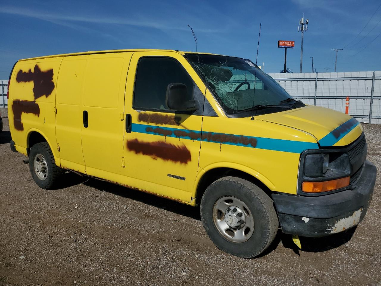 1GCHG35U361240769 2006 Chevrolet Express G3500