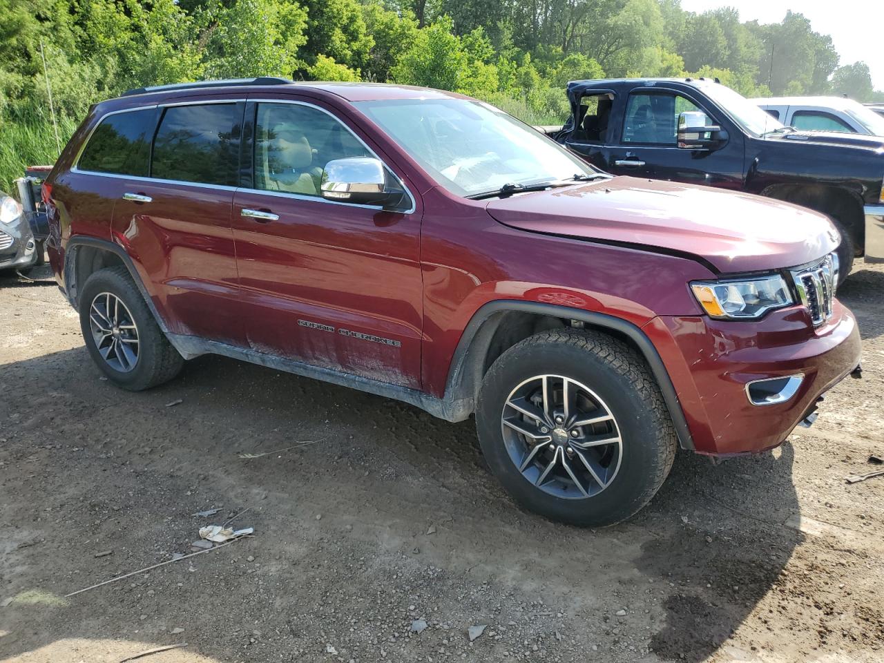 1C4RJFBG9JC144051 2018 Jeep Grand Cherokee Limited