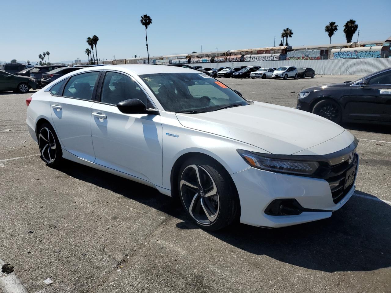 2022 Honda Accord Hybrid Sport vin: 1HGCV3F28NA044873