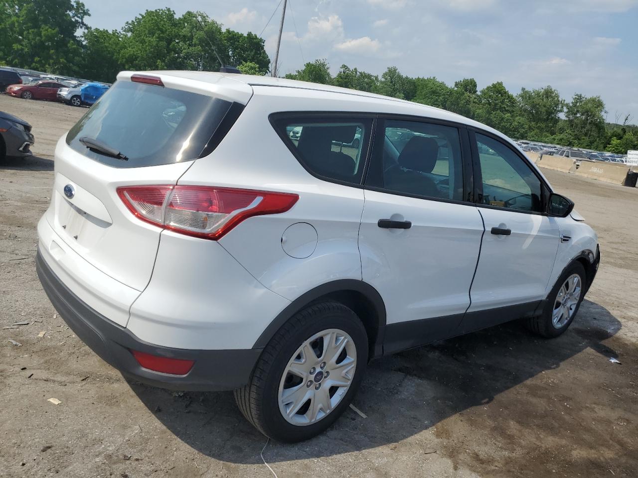 2016 Ford Escape S vin: 1FMCU0F72GUA85315