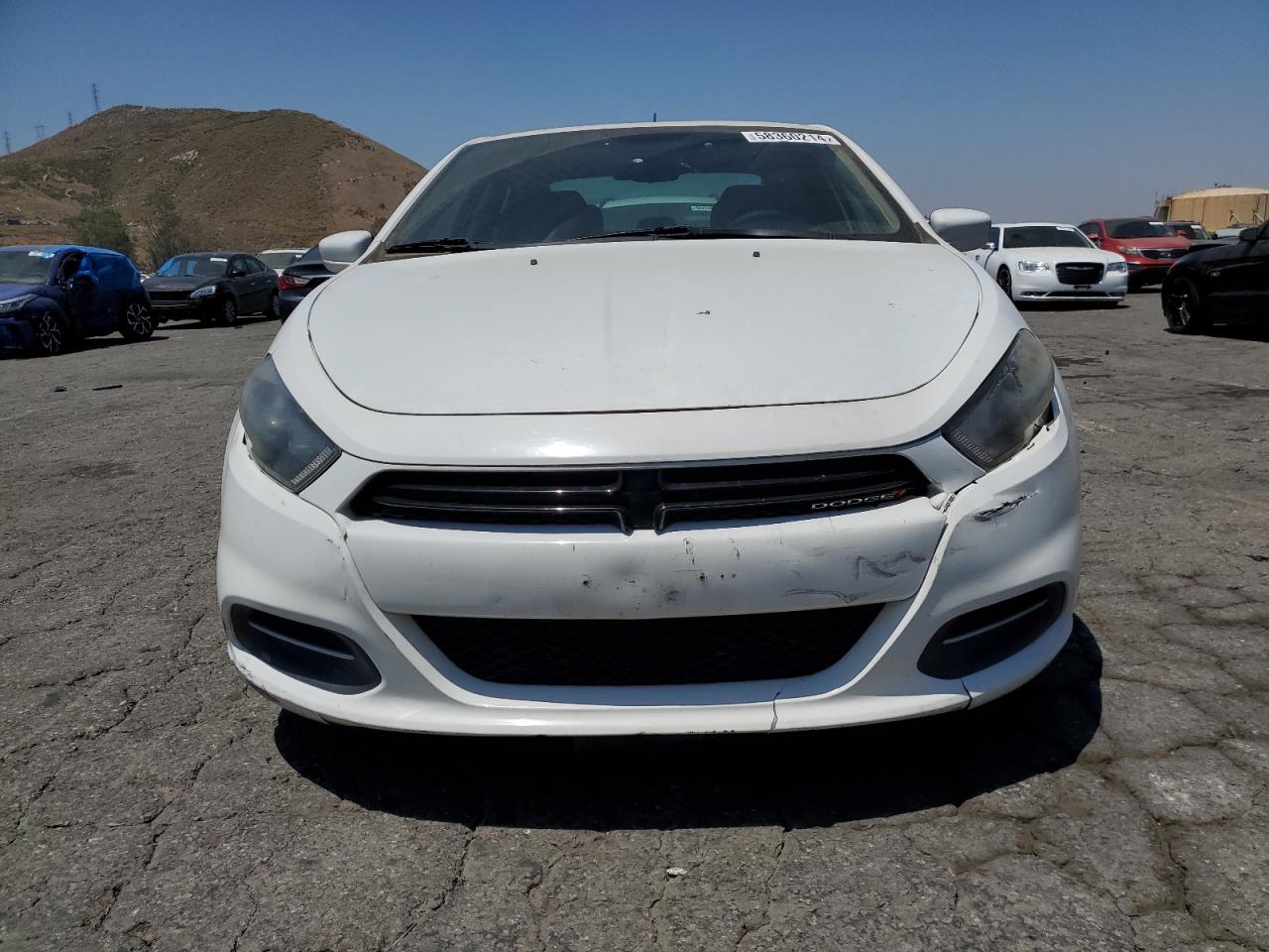 1C3CDFBAXGD689126 2016 Dodge Dart Sxt