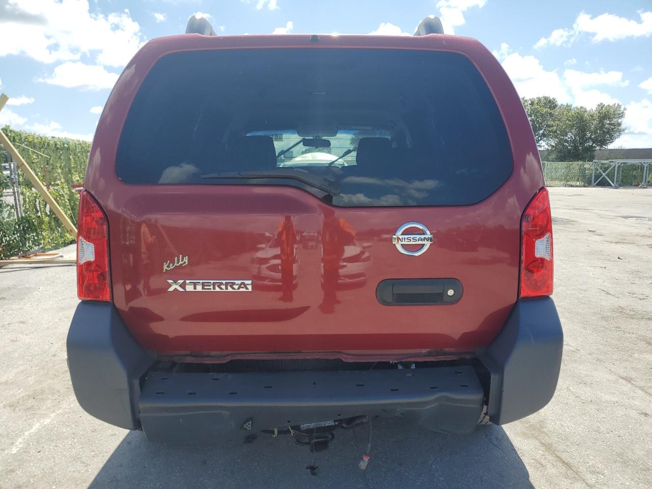 5N1AN08U28C517786 2008 Nissan Xterra Off Road