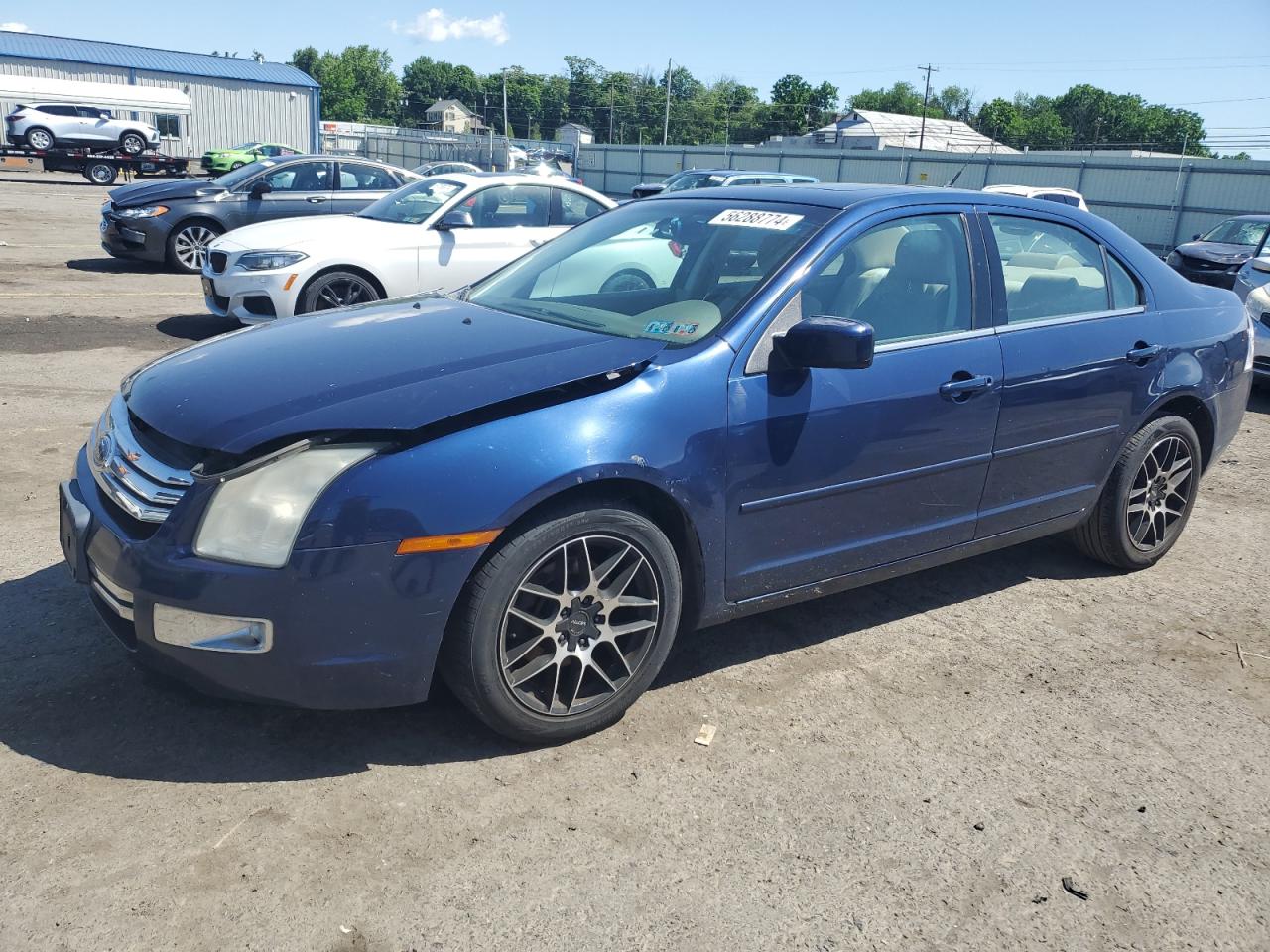 3FAHP02147R174786 2007 Ford Fusion Sel