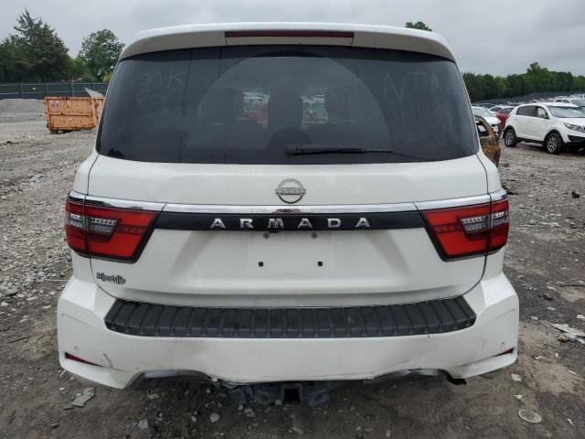 2021 Nissan Armada Sv VIN: JN8AY2AD4M9660140 Lot: 60920654