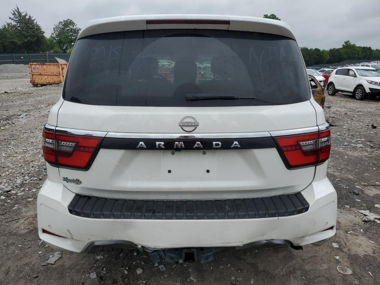 JN8AY2AD4M9660140 2021 Nissan Armada Sv