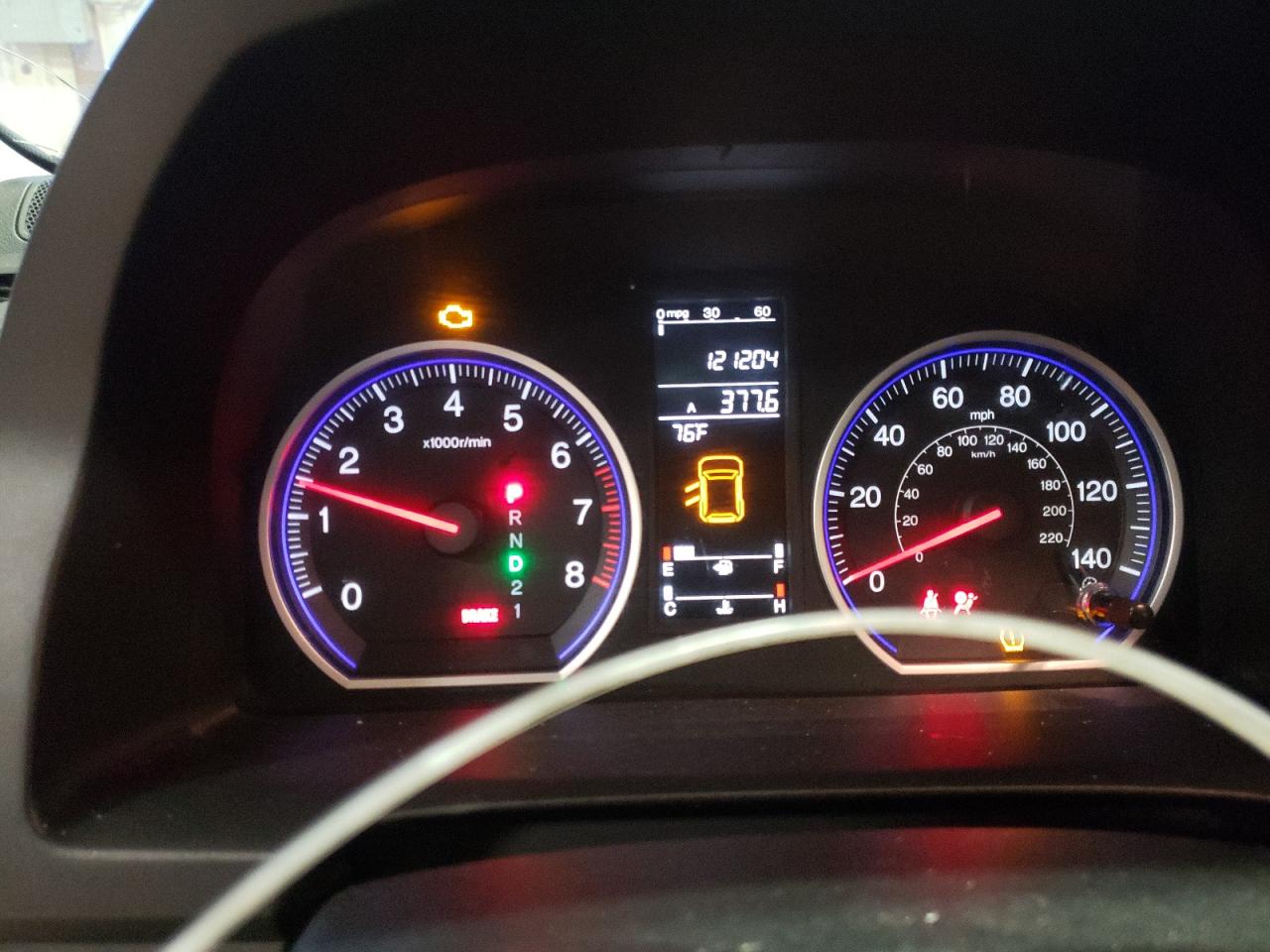 3CZRE38578G704188 2008 Honda Cr-V Ex