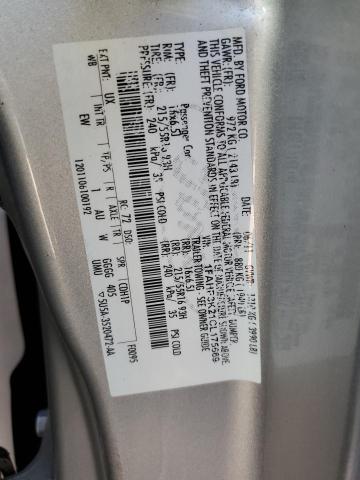 2012 Ford Focus Se VIN: 1FAHP3K21CL175669 Lot: 60213474