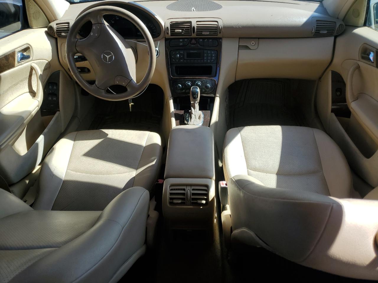 WDBRF61J72F253086 2002 Mercedes-Benz C 240