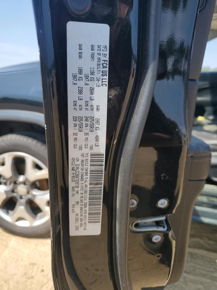 3C4NJDCB6KT639738 2019 Jeep Compass Limited